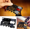 Multi Function Credit Card Hand Tools Camping Pocket Knife